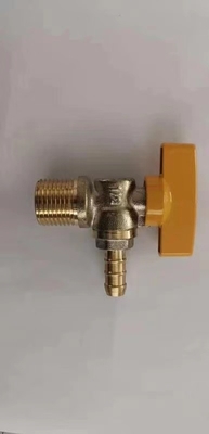شیر زاویه گازی