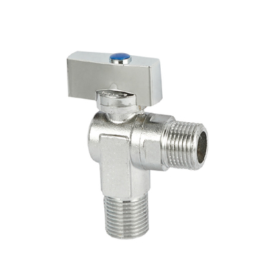 کیفیت خوب 1/2 اینچ کروم شده دیوار نصب آب توالت