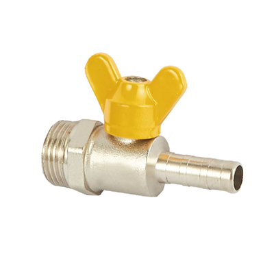 1/2&quot;3/4&quot;1&quot;کیفیت خوب مسخر پروانه دستگیره دریچه گاز صنعتی
