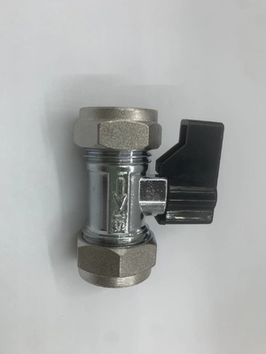 با فشار بالا NPT Valve Brass Oil Gas 1/2 Inch VALVE زنانه با رشته ای