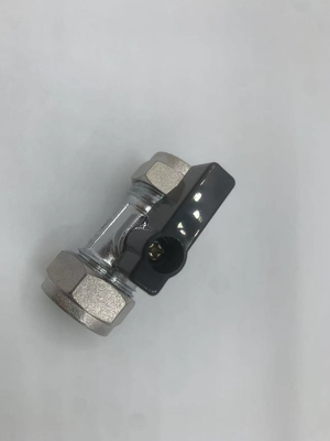 با فشار بالا NPT Valve Brass Oil Gas 1/2 Inch VALVE زنانه با رشته ای