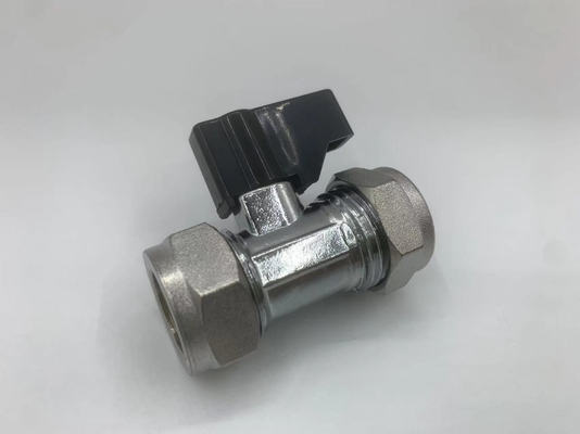 با فشار بالا NPT Valve Brass Oil Gas 1/2 Inch VALVE زنانه با رشته ای