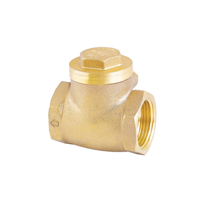 1/2 &quot;DN15 DN20 DN25 DN32 DN40 DN50 DN65 DN80 DN100 دریچه چک کوله مس برقی افقی