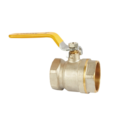 DN15 - DN100 فشار PN25 Cw617n یا HPB59-3 شیر توپ مس