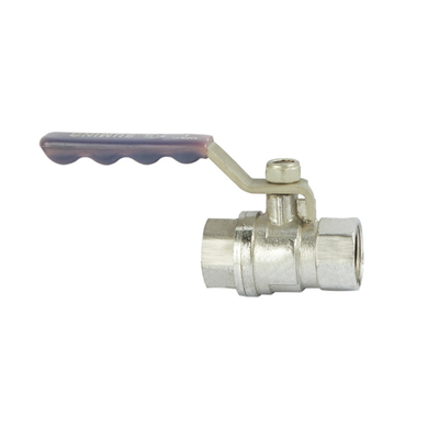 دریچه های گلوله ای مس خام بدون سرب 1 &quot; و 2 &quot; 1/2 &quot; 3/4 &quot; / 1-1/4 &quot; 1-1/2 &quot; با رشته NPT برای لوازم آب
