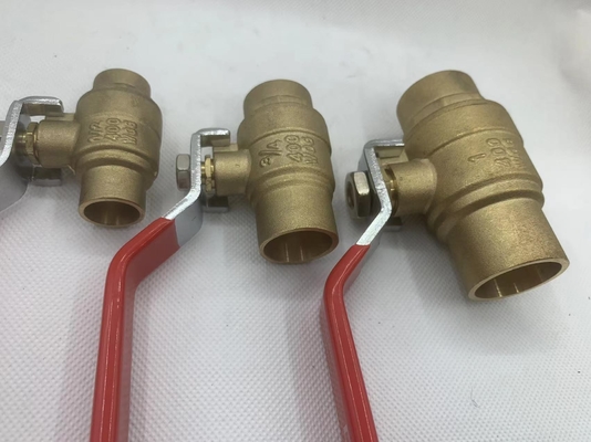 مکزیک فروش داغ 1/2 اینچ گاز زنانه رشته ای تراش تراش تمام ولد شیر توپ