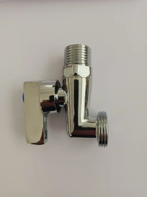 طراحي چيني کروم پوشش داده شده پلاستیک Bibcock استفاده برای ماشین لباسشویی
