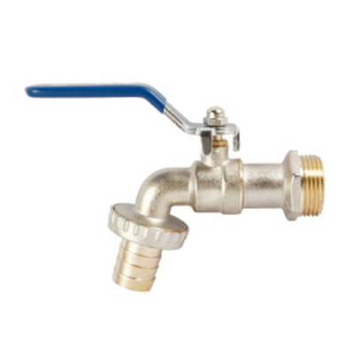 چين فابريکه سفارشي 1/2 &quot; npt گچ باغ در فضای باز لوله مس برنج bibcock