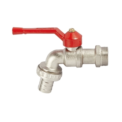 OEM 1/2 3/4 اینچ نل مخلوط کننده باغ با دسته پلاستیکی سانوا bibcock