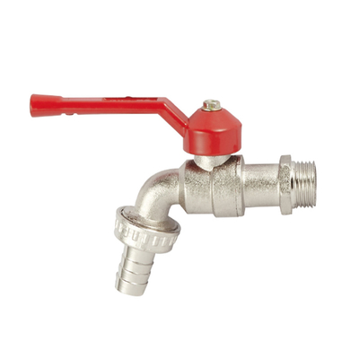 OEM 1/2 3/4 اینچ مخلوط کننده باغ لوله های پلاستیکی دستگیره زنک bibcock
