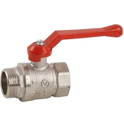 دریچه توپی مینی HVAC با دمای متوسط ​​DN15~DN200 کاربرد عمومی