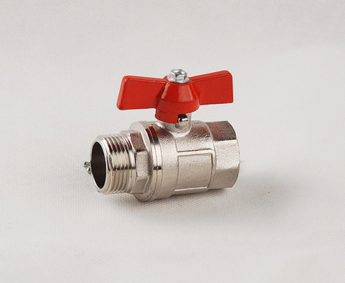 دریچه توپی مینی HVAC با دمای متوسط ​​DN15~DN200 کاربرد عمومی
