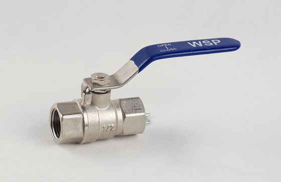 دریچه توپی مینی HVAC با دمای متوسط ​​DN15~DN200 کاربرد عمومی