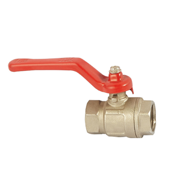 سفارشی سازی OBM PVC دسته برنجی دریچه توپی تمام اندازه موجود است