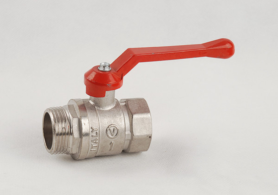 سفارشی سازی OBM PVC دسته برنجی دریچه توپی تمام اندازه موجود است