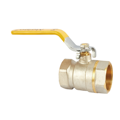 شیر توپی 3 اینچی برنجی درجه CW610N