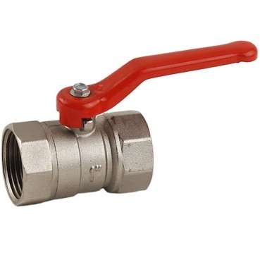 شیر توپی 3 اینچی برنجی درجه CW610N