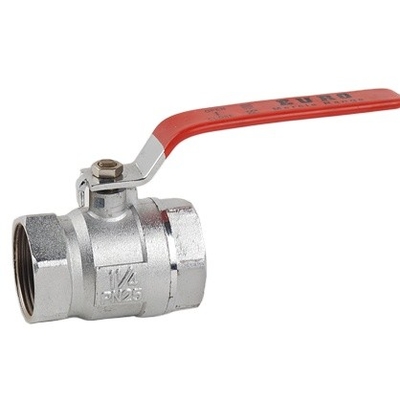 شیر توپی 3 اینچی برنجی درجه CW610N