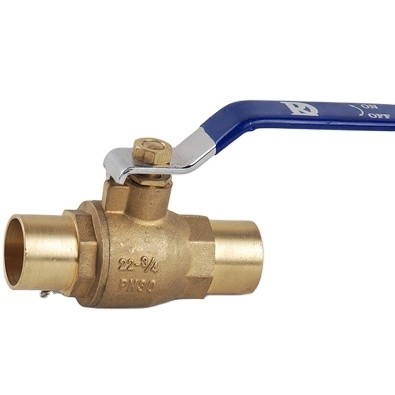 شیر توپی 3 اینچی برنجی درجه CW610N
