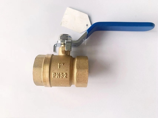 شیر توپی 3 اینچی برنجی درجه CW610N
