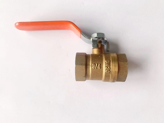 شیر توپی 3 اینچی برنجی درجه CW610N
