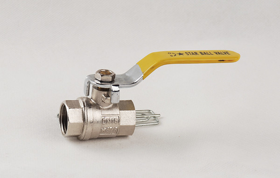 DN15 - DN100 Pressure PN25 Ball Valve Manual Ball Valve Cw617n or HPB59-3
