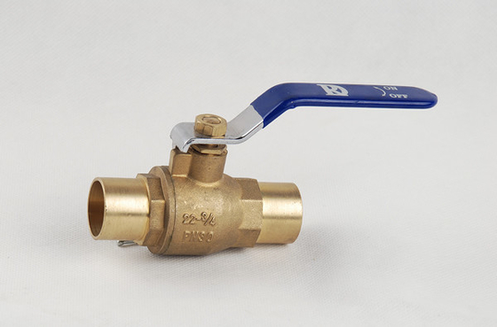 DN15 - DN100 Pressure PN25 Ball Valve Manual Ball Valve Cw617n or HPB59-3