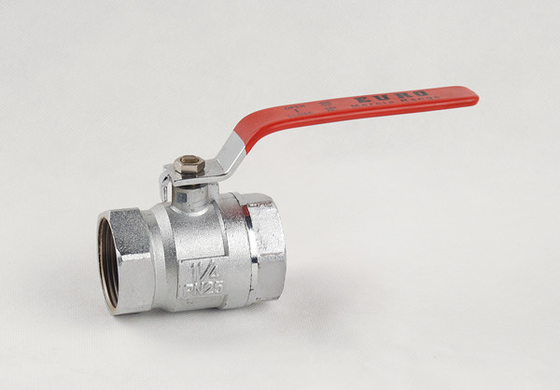 DN20 NPT مادگی دریچه توپی رزوه ای 400 Wog Ball Valve 2 Inch