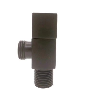 20MM~63MM بندر لوله کشی برنجی زاویه توپ شیر هیدرولیک