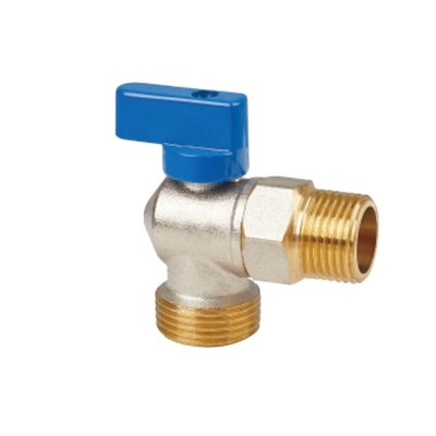 90 درجه زاویه مس Stop Valve Rotation Manual Oem Odm Obm