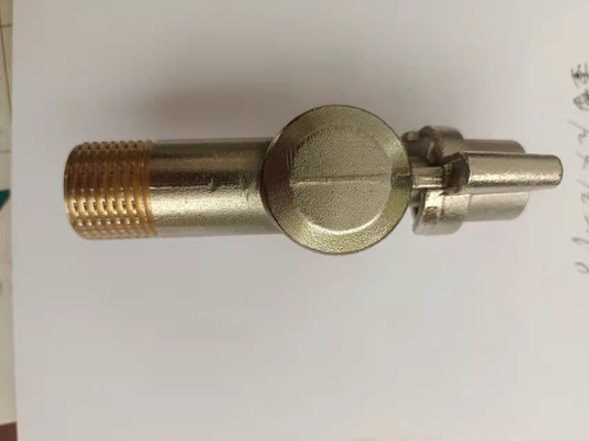 شیر زاویه ای لوله کشی ایمنی DN20-NPT شیر زاویه ای مثلثی 1/2 اینچ