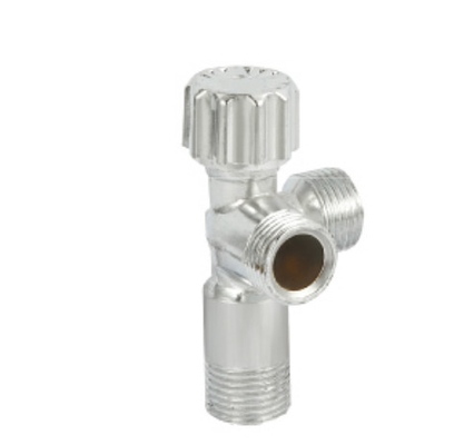 OEM ODM بالکن BSP NPT رزوه ای دریچه زاویه ای برنجی مقاوم در برابر سایش