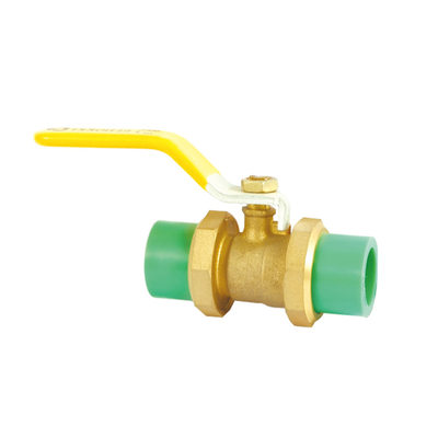 MOP5 دریچه کامل Lp شیر توپی گاز دسته زرد شیر گاز ضد زنگ
