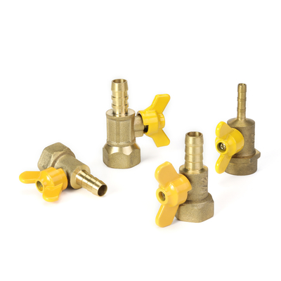 دریچه توپی دارای رتبه بندی ضد نشت گاز DN20-NPT شیر گاز نیم اینچی