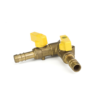 دریچه توپی دارای رتبه بندی ضد نشت گاز DN20-NPT شیر گاز نیم اینچی