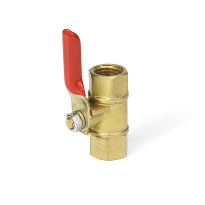 سوپاپ گاز زاویه راست مسی OEM 3 4 اینچ گاز غیر زنگ زده