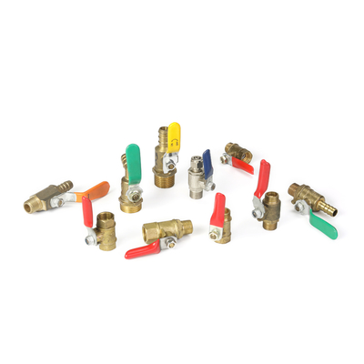 سوپاپ گاز زاویه راست مسی OEM 3 4 اینچ گاز غیر زنگ زده