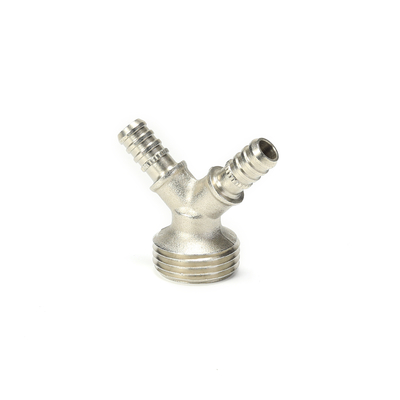 شیر گاز دوبل پروانه ای 12mm -108mm شیر دستی مقاوم در برابر سایش
