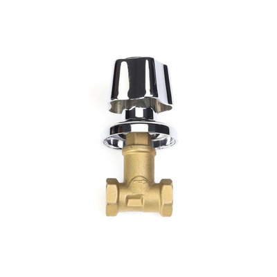DN20-NPT لوله کشی رزوه ای دریچه توقف برنجی مقاومت سایشی سفارشی شده است