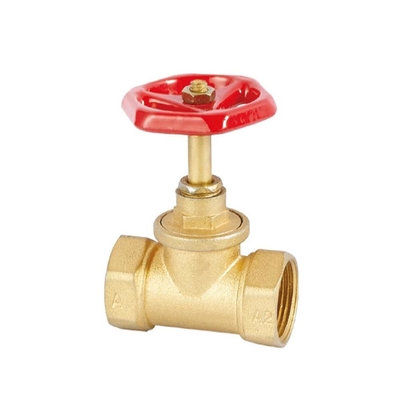 DN20-NPT لوله کشی رزوه ای دریچه توقف برنجی مقاومت سایشی سفارشی شده است