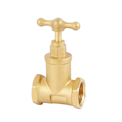 شیر توقف زاویه برنجی 1/2 اینچ 3/8 اینچ 1/4 رزوه ای DN20-NPT