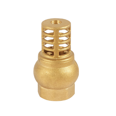 شیر شناور برنجی 100psi ضد زنگ 3/4 اینچ دریچه شناور توپی