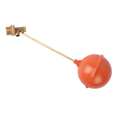 شیر شناور برنجی 100psi ضد زنگ 3/4 اینچ دریچه شناور توپی