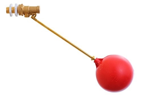 شیر شناور برنجی 100psi ضد زنگ 3/4 اینچ دریچه شناور توپی