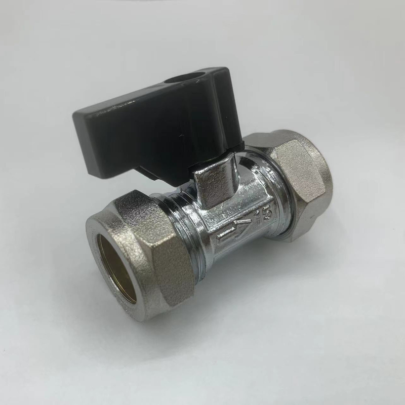 با فشار بالا NPT Valve Brass Oil Gas 1/2 Inch VALVE زنانه با رشته ای