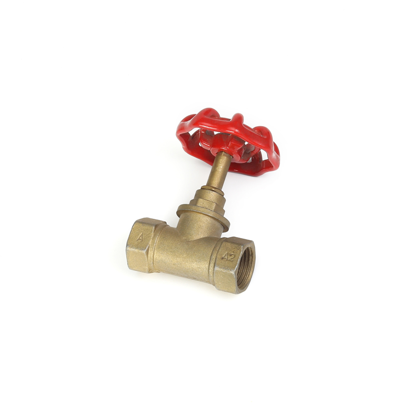 شیر توقف زاویه برنجی 1/2 اینچ 3/8 اینچ 1/4 رزوه ای DN20-NPT