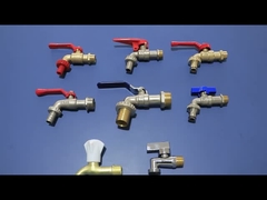 دستگیره پلاستیکی 1/2 3/4 اینچ شیلنگ باغی بیب شیلنگ برنجی